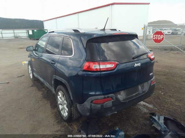 1C4PJLCB4JD612092 Jeep Cherokee Latitude