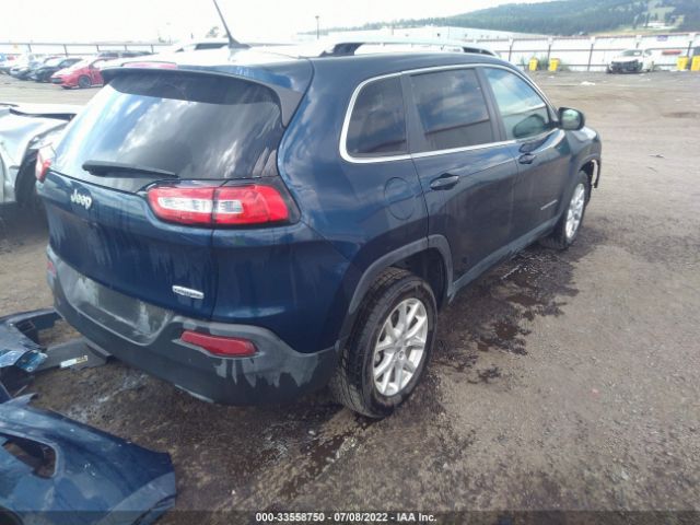 1C4PJLCB4JD612092 Jeep Cherokee Latitude