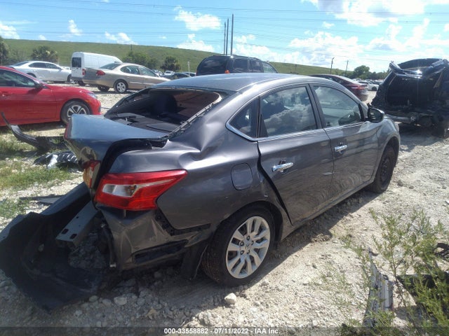 2016 NISSAN SENTRA SR/SL/S/SV/FE+ S VIN: 3N1AB7AP2GY266237