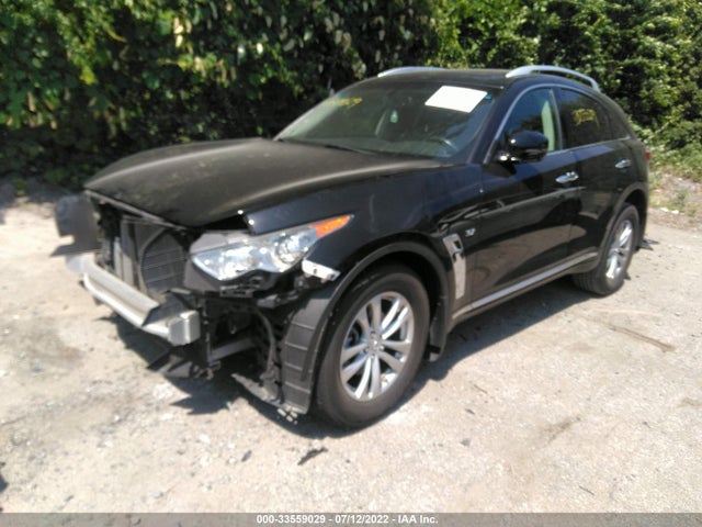 2017 Infiniti QX70, VIN: JN8CS1MWXHM416318