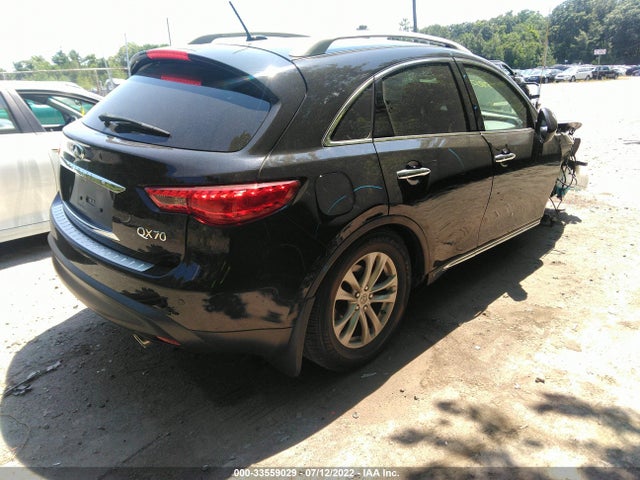 2017 Infiniti QX70, VIN: JN8CS1MWXHM416318