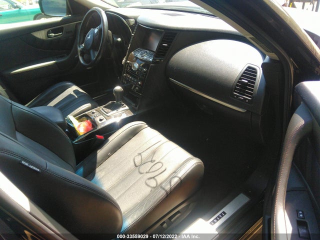 2017 Infiniti QX70, VIN: JN8CS1MWXHM416318