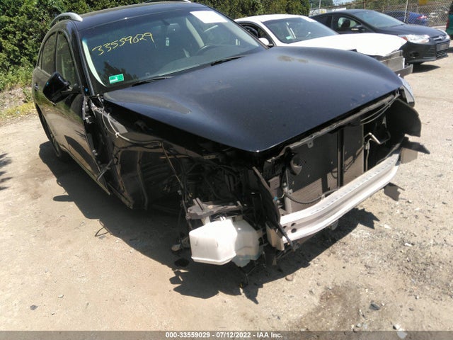 2017 Infiniti QX70, VIN: JN8CS1MWXHM416318