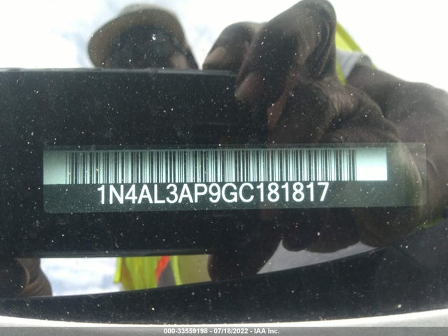 Nissan Altima 2016 1N4AL3AP9GC181817 Image 9