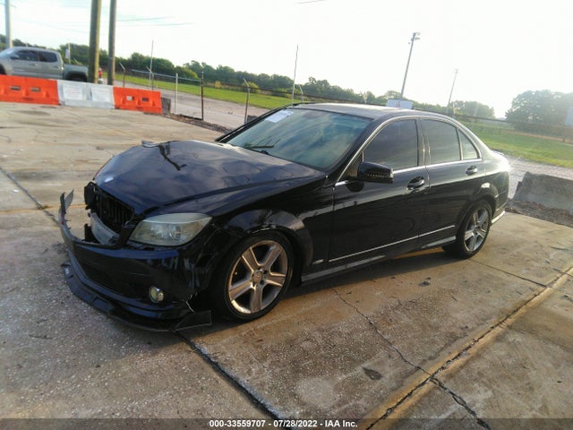 2010 MERCEDES-BENZ C-CLASS C 300 VIN: WDDGF5EB0AR129847