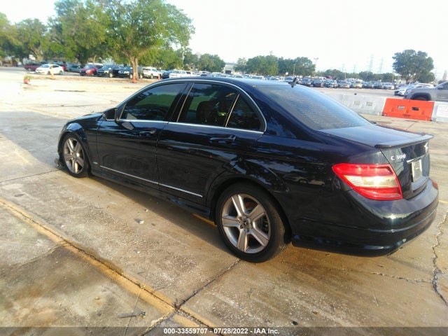 2010 MERCEDES-BENZ C-CLASS C 300 VIN: WDDGF5EB0AR129847