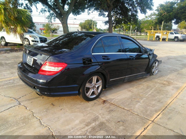 2010 MERCEDES-BENZ C-CLASS C 300 VIN: WDDGF5EB0AR129847