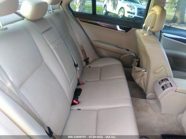 2010 MERCEDES-BENZ C-CLASS C 300 VIN: WDDGF5EB0AR129847