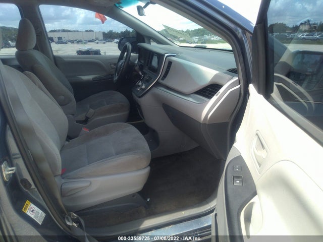 2015 TOYOTA SIENNA L VIN: 5TDZK3DCXFS674833