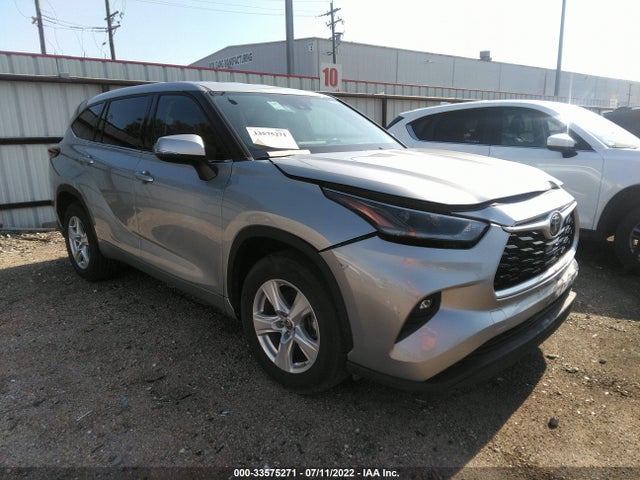 2021 Toyota Highlander, VIN: 5TDZZRAH6MS065802
