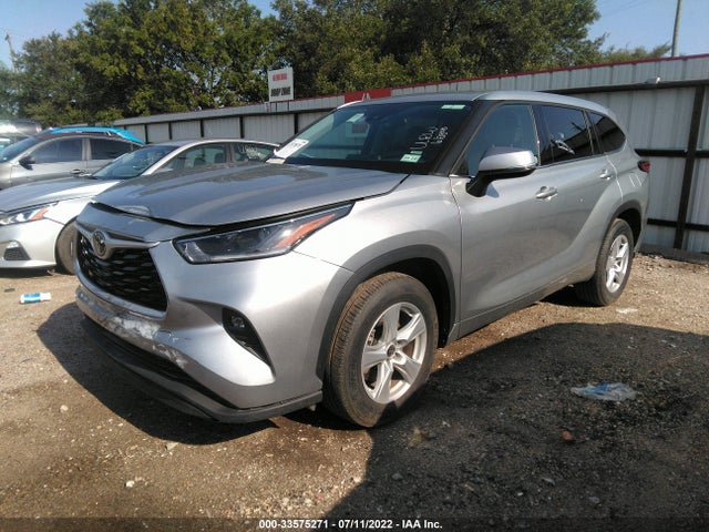 2021 Toyota Highlander, VIN: 5TDZZRAH6MS065802