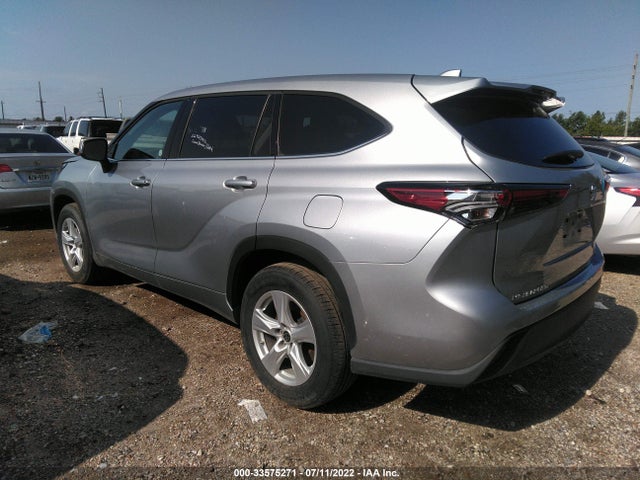 2021 Toyota Highlander, VIN: 5TDZZRAH6MS065802