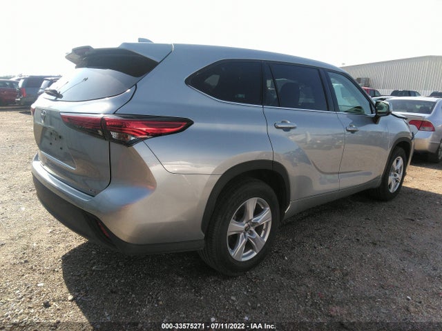 2021 Toyota Highlander, VIN: 5TDZZRAH6MS065802