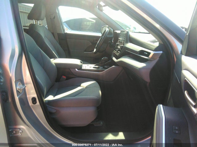 2021 Toyota Highlander, VIN: 5TDZZRAH6MS065802