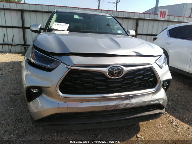 2021 Toyota Highlander, VIN: 5TDZZRAH6MS065802