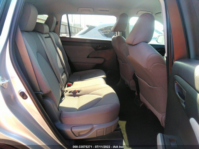 2021 Toyota Highlander, VIN: 5TDZZRAH6MS065802