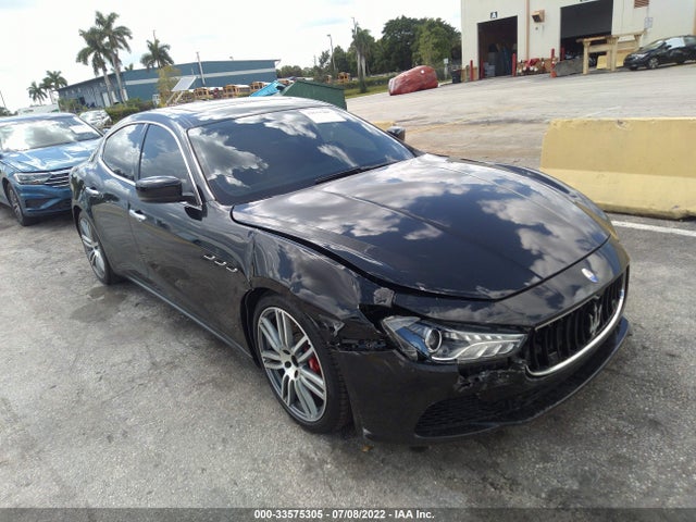 2014 Maserati Ghibli, VIN: ZAM57RTA1E1092016