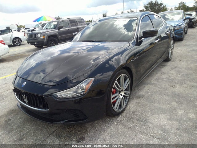 2014 Maserati Ghibli, VIN: ZAM57RTA1E1092016