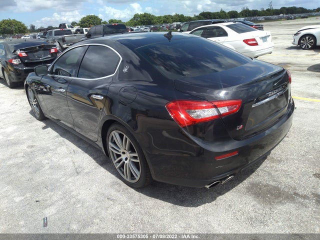 2014 Maserati Ghibli, VIN: ZAM57RTA1E1092016