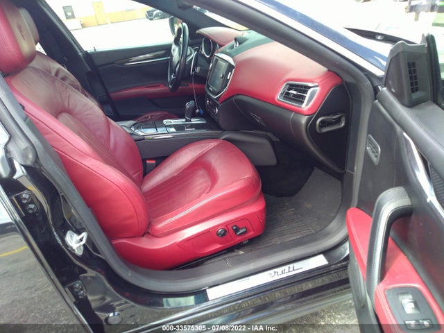 2014 Maserati Ghibli, VIN: ZAM57RTA1E1092016