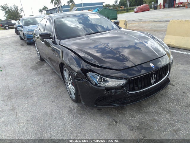 2014 Maserati Ghibli, VIN: ZAM57RTA1E1092016