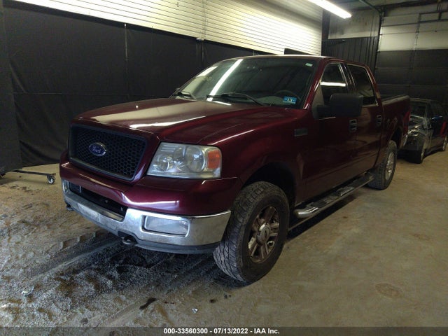 2004 FORD F-150 XLT VIN: 1FTRW14W14KC90284