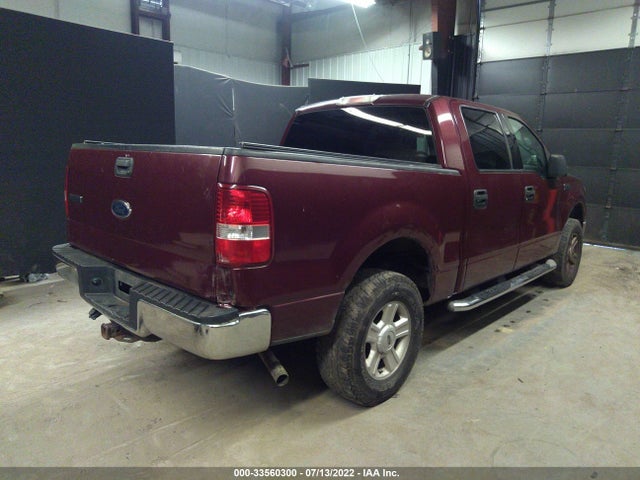 2004 FORD F-150 XLT VIN: 1FTRW14W14KC90284