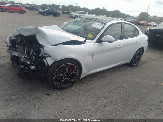 2022 Alfa Romeo Giulia, VIN: ZARFANBN3N7653312
