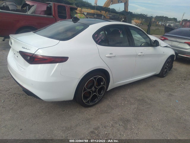 2022 Alfa Romeo Giulia, VIN: ZARFANBN3N7653312