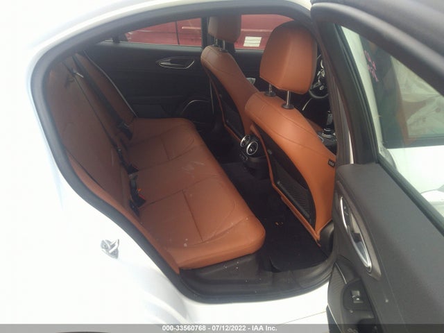 2022 Alfa Romeo Giulia, VIN: ZARFANBN3N7653312