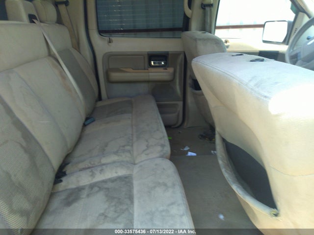 2006 FORD F-150 XLT VIN: 1FTRW12W26FB28520