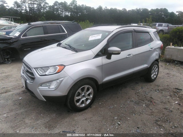 2018 Ford Ecosport, VIN: MAJ3P1TE4JC168249
