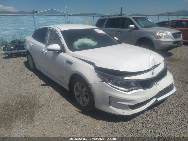 2016 Kia Optima, VIN: 5XXGT4L35GG062232