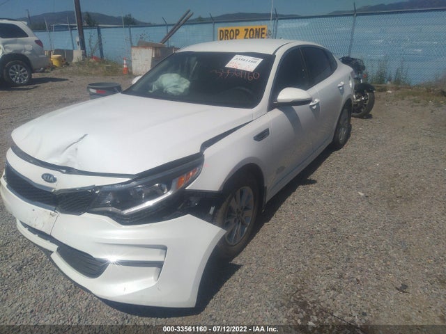 2016 Kia Optima, VIN: 5XXGT4L35GG062232