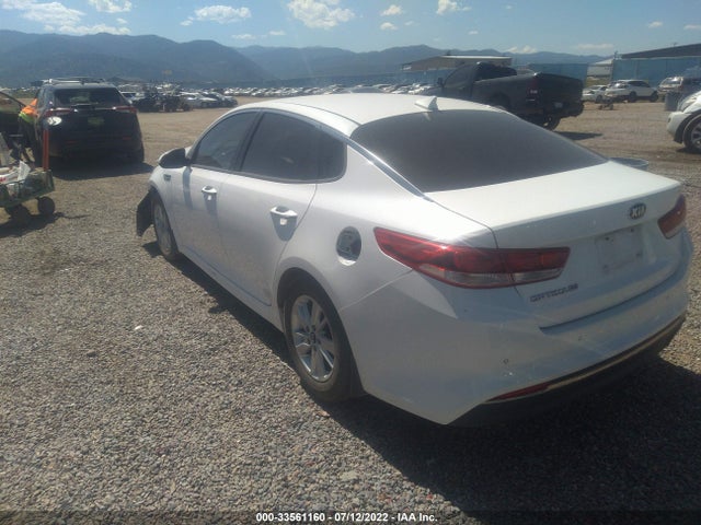 2016 Kia Optima, VIN: 5XXGT4L35GG062232