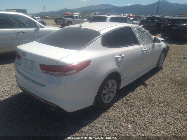 2016 Kia Optima, VIN: 5XXGT4L35GG062232
