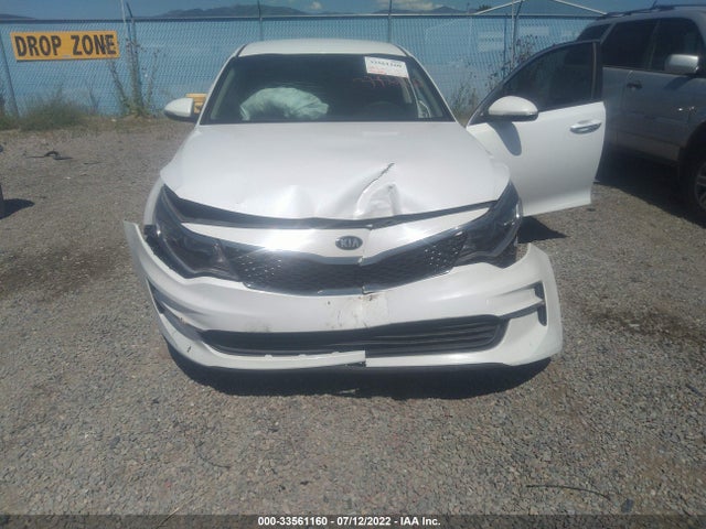 2016 Kia Optima, VIN: 5XXGT4L35GG062232
