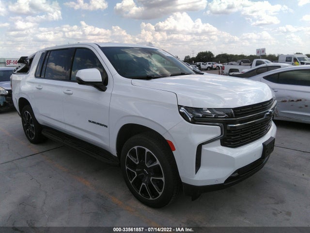 2022 Chevrolet Suburban, VIN: 1GNSKEKD9NR151980