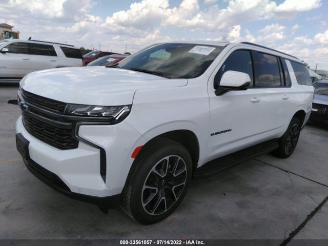 2022 Chevrolet Suburban, VIN: 1GNSKEKD9NR151980