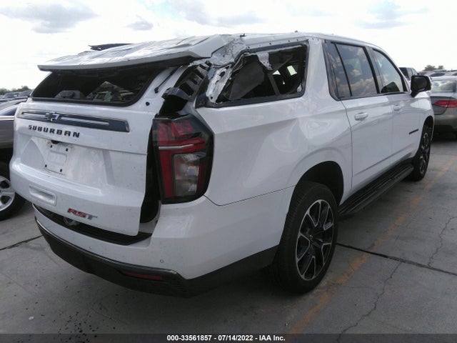 2022 Chevrolet Suburban, VIN: 1GNSKEKD9NR151980