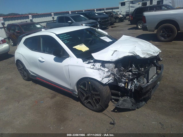 2022 Hyundai Veloster, VIN: KMHT36AH8NU014073