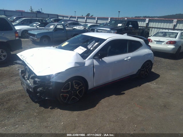 2022 Hyundai Veloster, VIN: KMHT36AH8NU014073