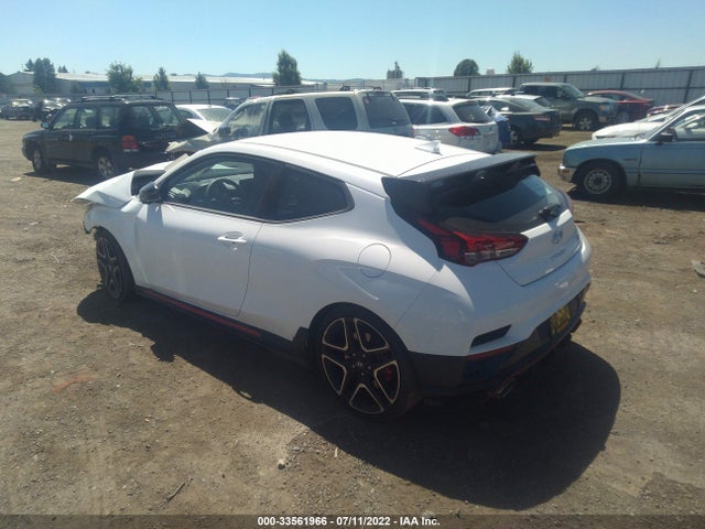 2022 Hyundai Veloster, VIN: KMHT36AH8NU014073