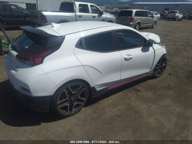 2022 Hyundai Veloster, VIN: KMHT36AH8NU014073