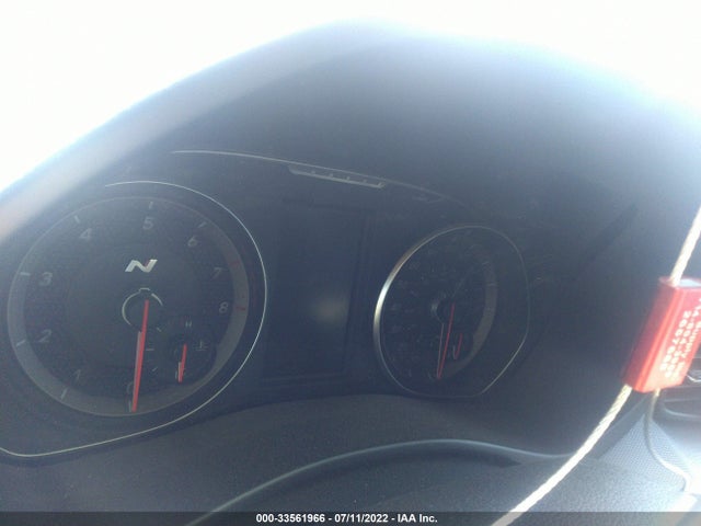 2022 Hyundai Veloster, VIN: KMHT36AH8NU014073