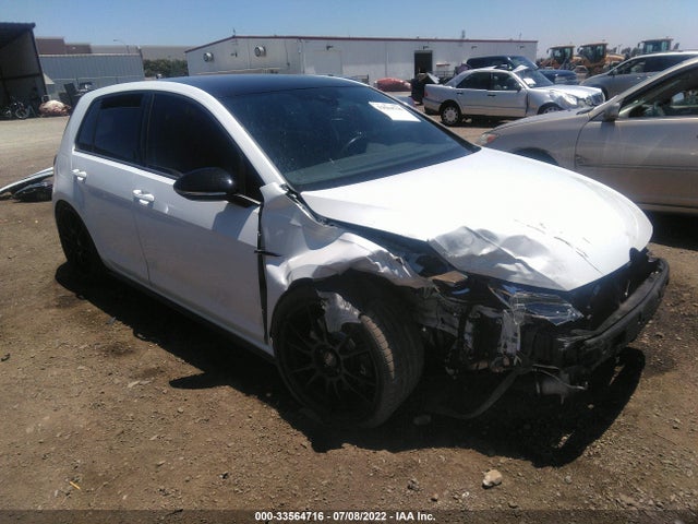 2018 Volkswagen Golf R, VIN: WVWWF7AU2JW214778