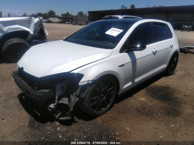 2018 Volkswagen Golf R, VIN: WVWWF7AU2JW214778
