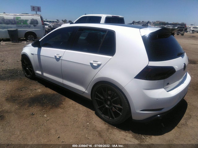 2018 Volkswagen Golf R, VIN: WVWWF7AU2JW214778