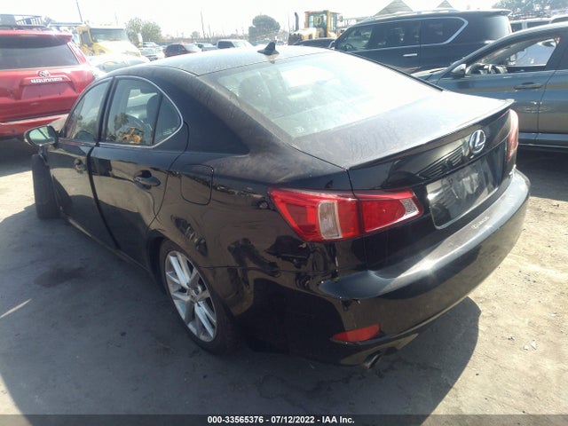 Lexus IS 250 2011 JTHBF5C21B5152973 Image 4