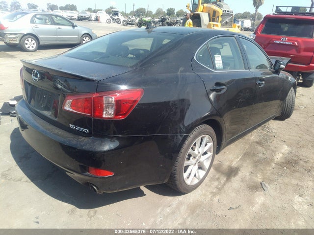 Lexus IS 250 2011 JTHBF5C21B5152973 Image 5